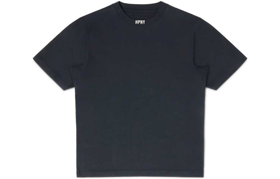 HERON PRESTON Heron Preston logo-patch crew-neck T-shirt