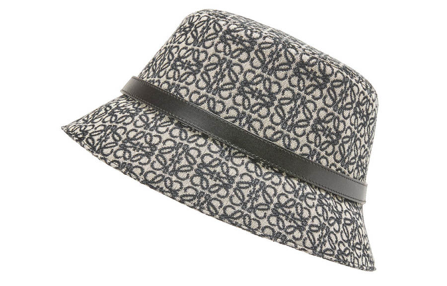 LOEWE LOEWE Bucket Hats Women's Black