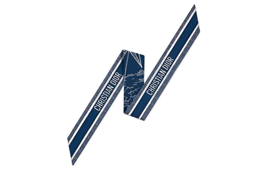 DIOR DIOR Scarves Women's Blue