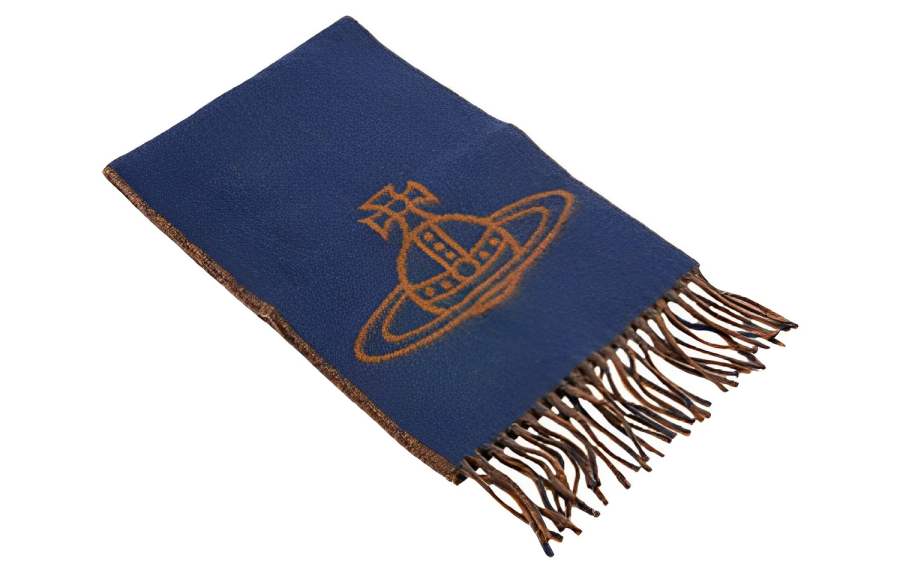 Vivienne Westwood ORB Knit Scarves Unisex