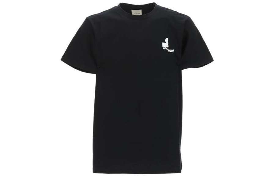 Isabel Marant Zafferh logo-print T-shirt