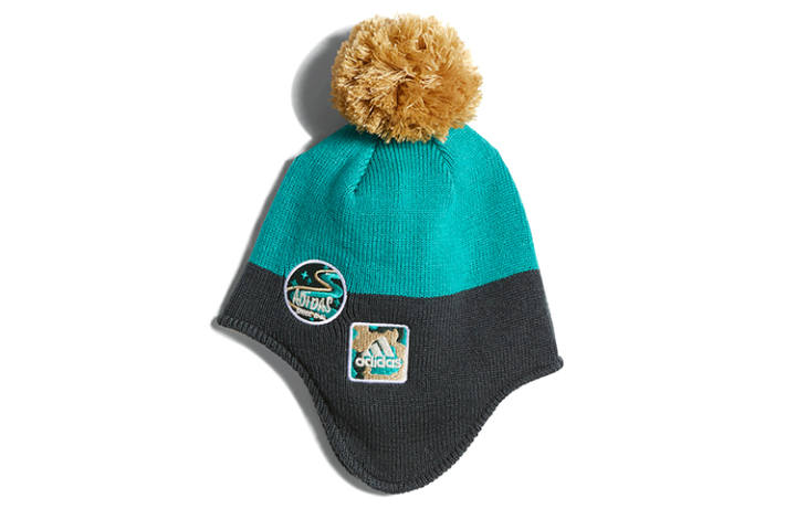 Adidas Adidas Beanies Kids Dark Green
