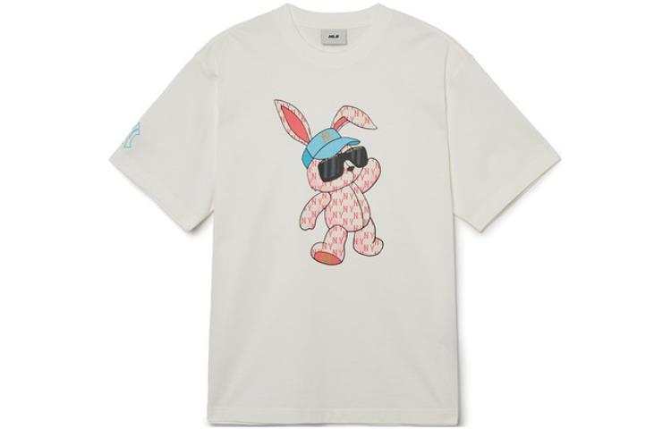 MLB MLB SS23 Set-in Sleeve T-Shirt Unisex White