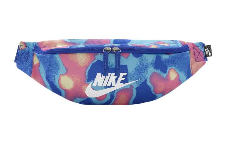 Nike Nike Fabric Crossbody Bag, Fanny Pack Medium Women's Blue/White