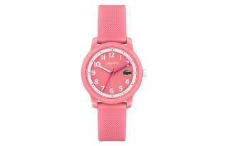 LACOSTE 12.12 KIDS Wrist Watches Quartz Movement Silicone Strap 33mm Pink Watch Dial Kids'