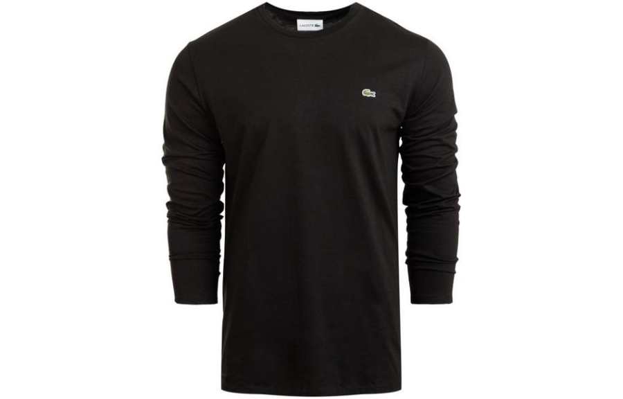 LACOSTE LACOSTE Logo-patch Long-sleeve Sweatshirt