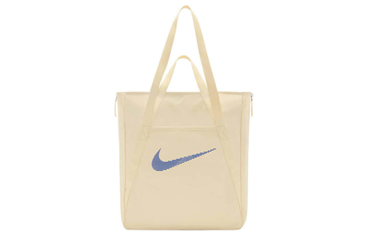 Nike Nike Polyester Tote Bag, Shopping Bag, Handbag, Shoulder Bag Unisex Yellow