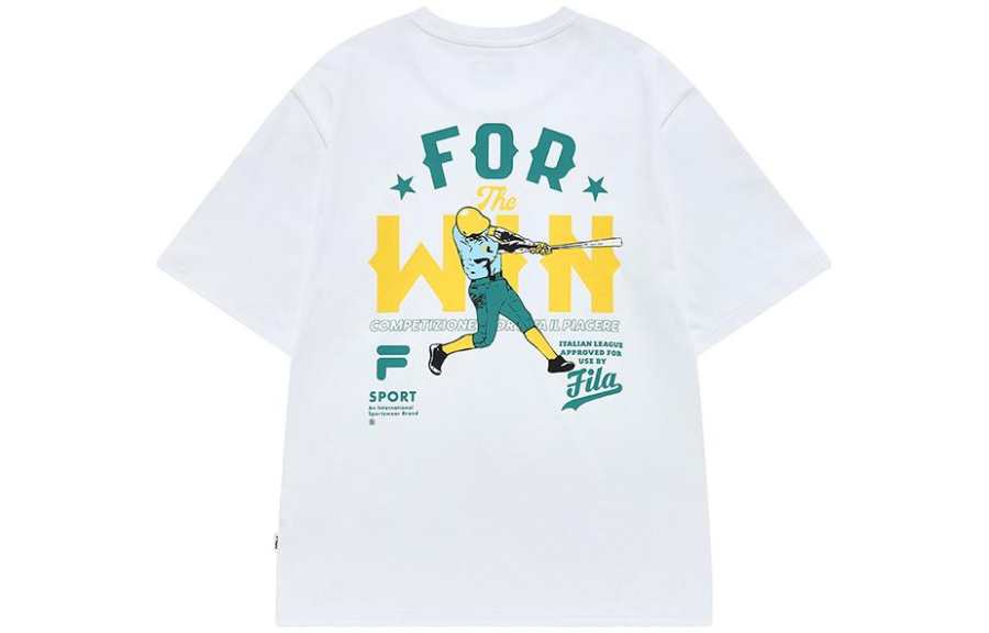 FILA FUSION T Shirt Men's White