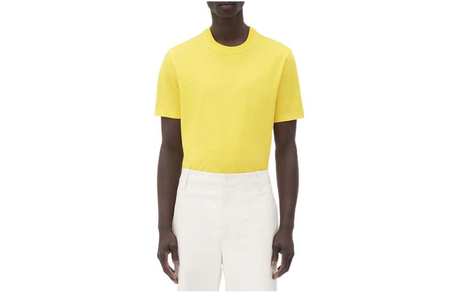 Bottega Veneta T Shirt Men's Lemon Yellow