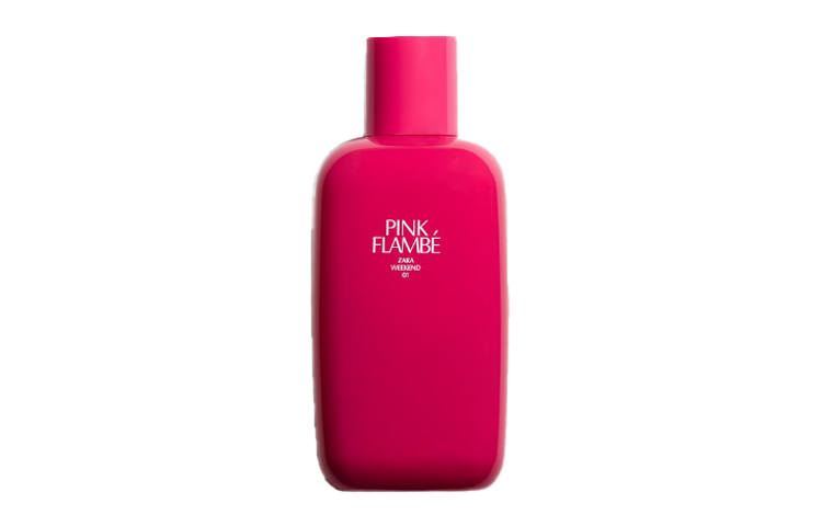 ZARA Weekend Red Pink Beauty Perfumes Citrus Flavor Accord Eau De Toilette Lemon Jasmine Lily 90ml/180ml