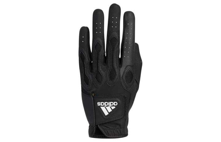 Adidas Adidas Polyurethane, Synthetic Leather, Polyester, Elastane Sports Gloves Men's Black