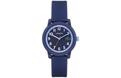 LACOSTE 12.12 KIDS Wrist Watches Quartz Movement Silicone Strap Blue Dial Kids'