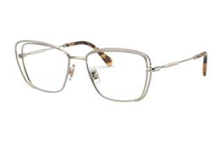 MIU MIU Prescription Glasses Women's Silver