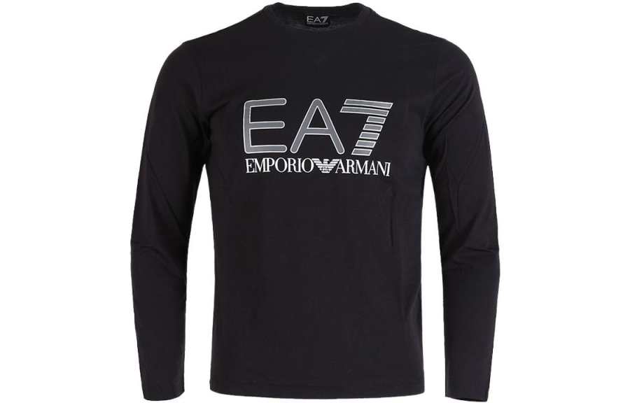 EMPORIO ARMANI EA7 FW22 T Shirt Men's Black