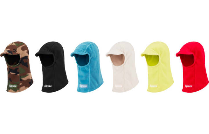 Supreme Supreme X Polartec Brim Balaclava