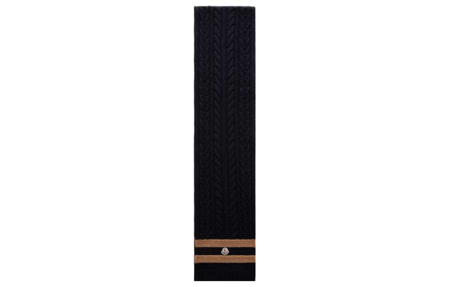 Moncler Knit Scarves Women's Black