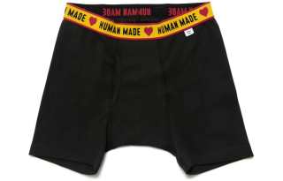 HUMAN MADE Boxer Brief Navy