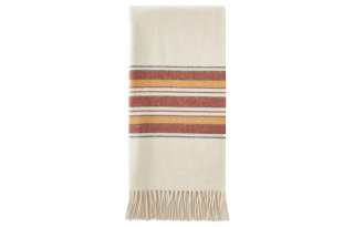 Loro Piana Knit Scarves Men's Ecru