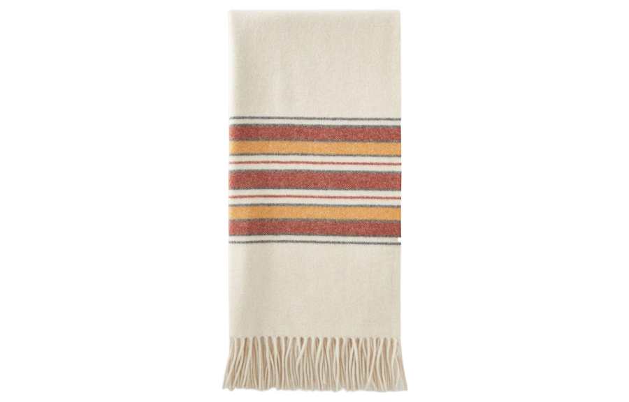 Loro Piana Knit Scarves Men's Ecru