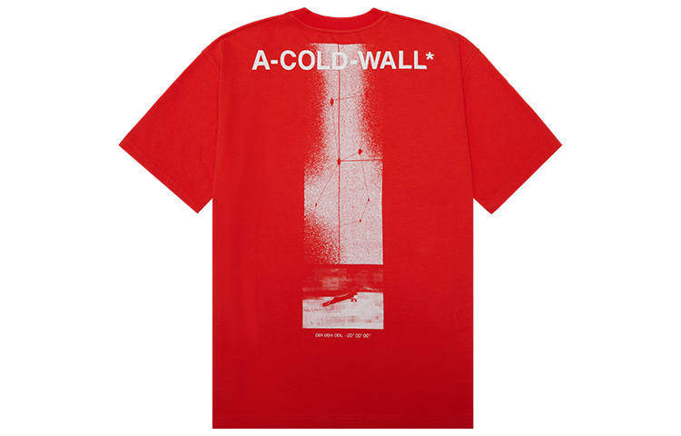 A-COLD-WALL* A COLD WALL* T Shirts Unisex Crew Neck Moderate Straight Fit