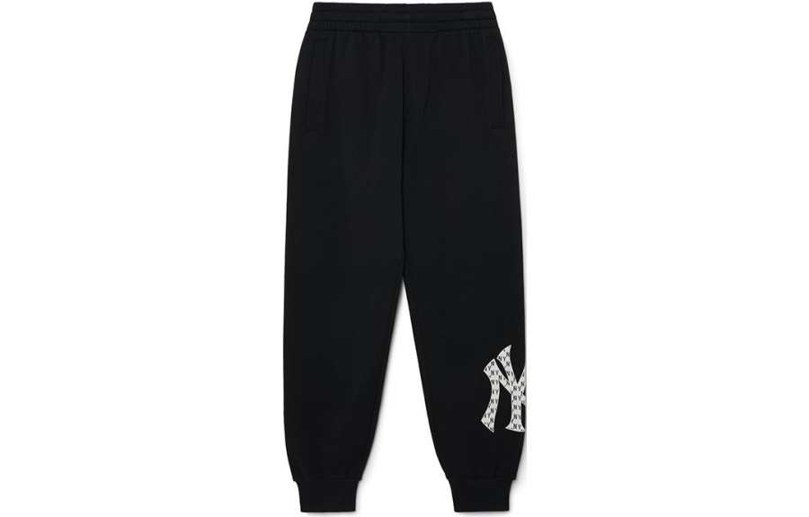 MLB MLB New York Yankees Knitted Sweatpants Unisex Black