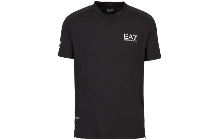 EMPORIO ARMANI Ea7 EMPORIO ARMANI Logo Printed Crewneck T Shirt