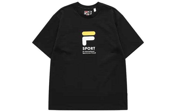 FILA FUSION T Shirt Men's Black
