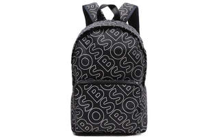 HUGO BOSS Logo Print Backpack Men's Dark Blue