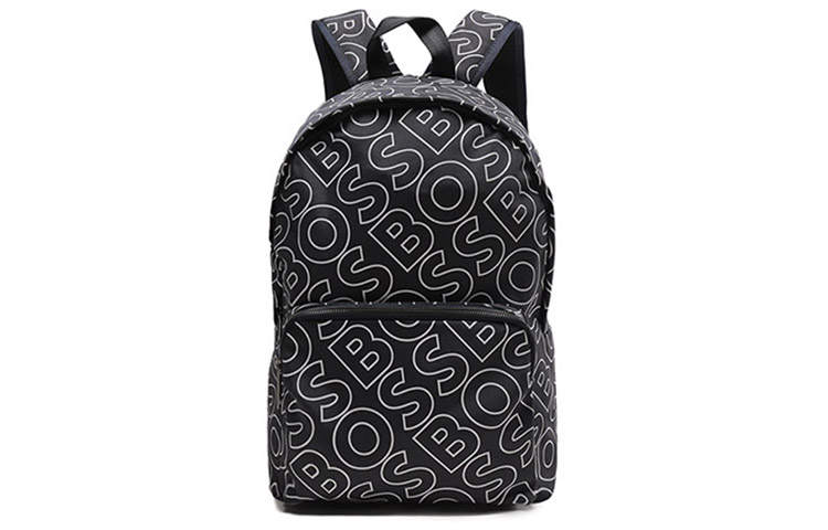 HUGO BOSS Logo Print Backpack Men's Dark Blue