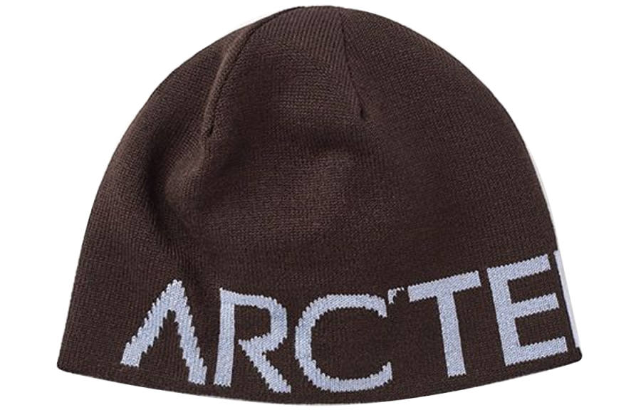 Arcteryx Arc'teryx Acrylic, Nylon, Wool Beanies Unisex Brown