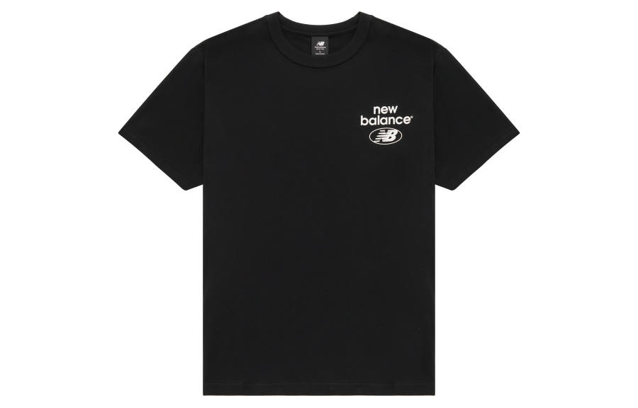 New Balance New Balance SS23 Set in Sleeve T Shirt Men's Black