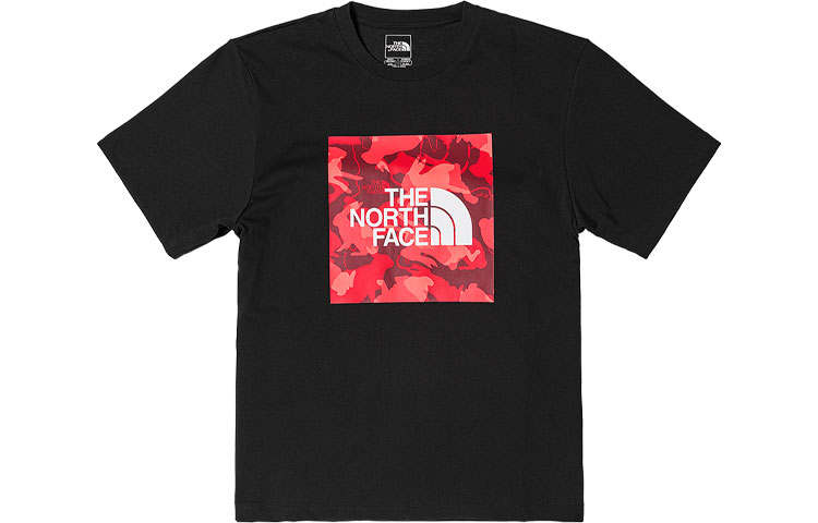 THE NORTH FACE T Shirt Unisex Black