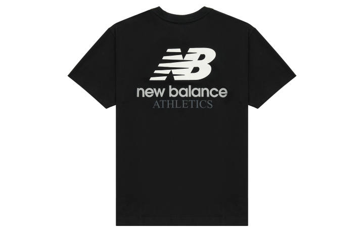 New Balance New Balance T Shirt Unisex Black