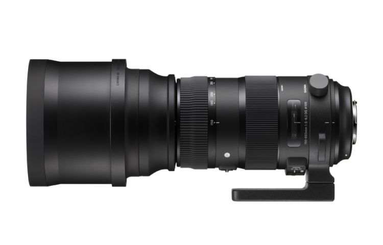 SIGMA 150 600mm F5 6.3 Full Frame Telephoto Zoom Long Reach Camera Lenses