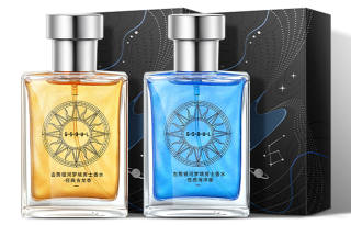 GUSHI Men's Long Lasting Fragrance Old School Cologne Fragrance 50ml*2 Bottles