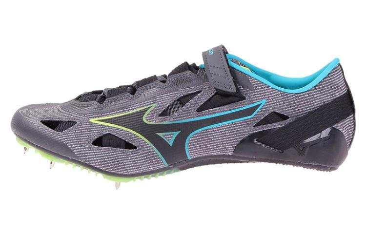 Mizuno Mizuno Laser Next 2 'Black Gray Blue'
