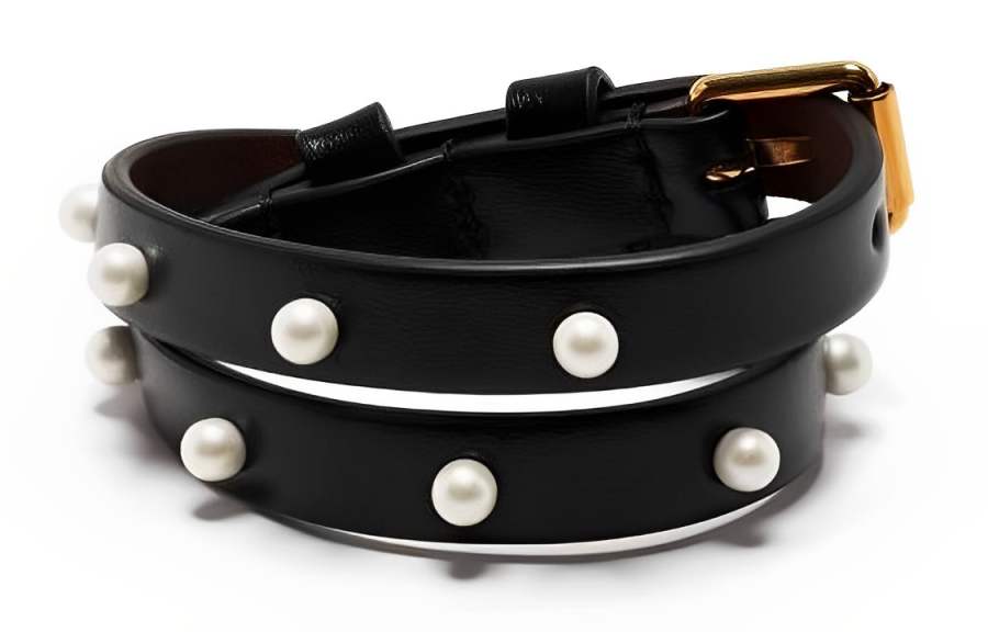 Alexander McQueen Wristbands Women's Black