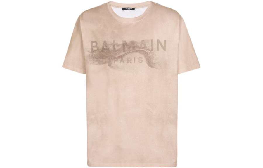 BALMAIN BALMAIN Logo Printed T Shirt