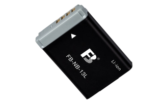 FB Camera Batteries G7X3 G7X2 G5X2 G1X3 G9X SX740HS Charger