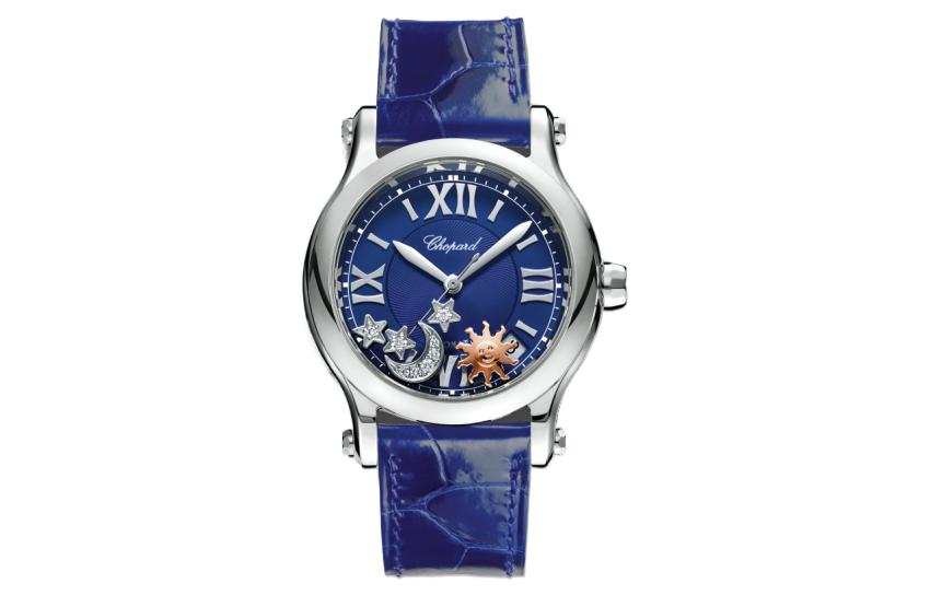 Chopard Chopard Happy Sport Sun Moon And Stars 36mm