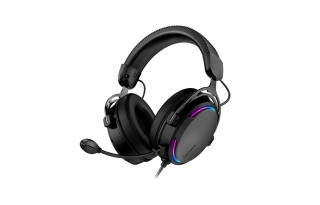 Lenovo X370 USB 7.1 Surround Sound RGB Gaming, Chicken Dinner, Computers Esports Head mounted Headphones, Earpiece