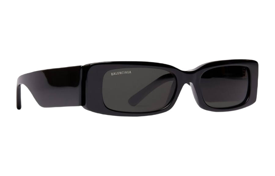 Balenciaga Balenciaga Eyewear Rectangle Framed Sunglasses