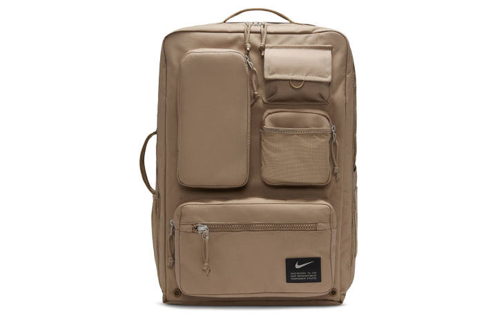 Nike Nike Polyester Backpack Regular Unisex Brown