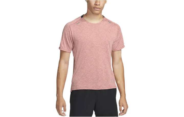 Nike Nike Running T Shirt Men's Pink