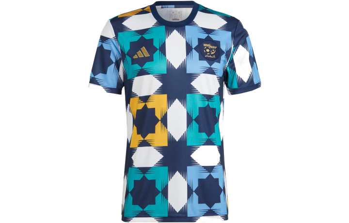 Adidas Adidas T Shirts Men's Blue Crew Neck Moderate