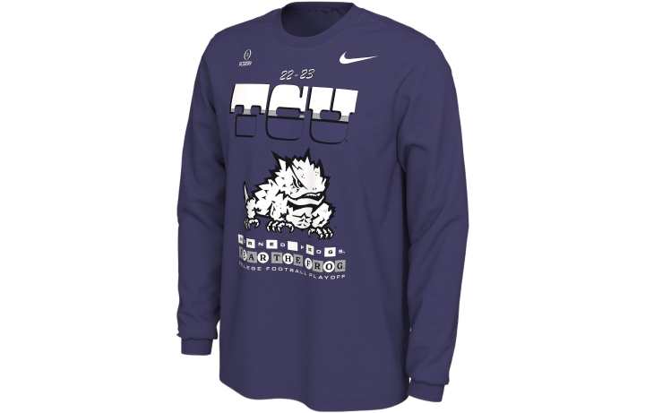 Nike Nike T Shirts Men's Blue Crew Neck Moderate Straight Fit