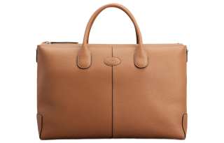 TOD'S DI Cow Leather Shoulder Bag, Crossbody Bag, Handbag Large Men's Brown