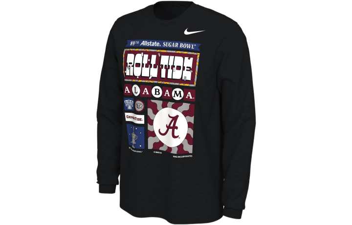 Nike Nike Alabama Bowl Bound Men's Nike College Football Long-Sleeve T-Shirt