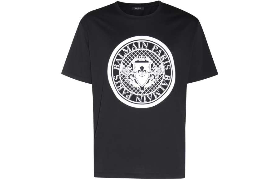 BALMAIN BALMAIN Printed T Shirt