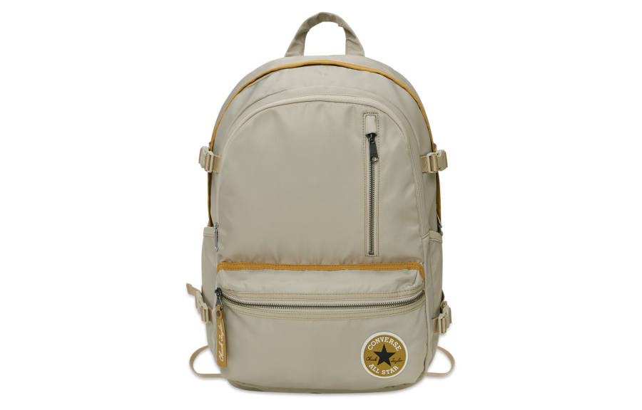 Converse Converse Straight Edge Polyester Backpack Regular Unisex Ecru